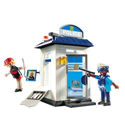 PLAYMOBIL STARTER PACK POLICIJSKA STANICA 70498 slika 4