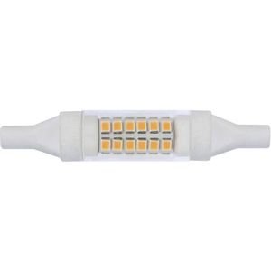 LightMe LM85152 LED Energetska učinkovitost 2021 D (A - G) R7s oblik cijevi 4.9 W toplo bijela (Ø x D) 16 mm x 78 mm  1 St.