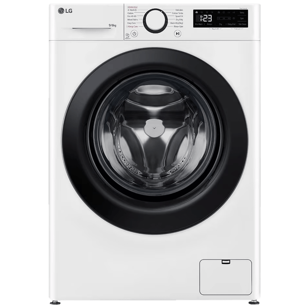 LG Mašina za veš sa parom-sušilica F4DR509SBW, 9 / 6 kg slika 1