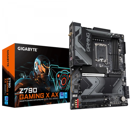 GIGABYTE Z790 GAMING X AX, DDR5, SATA3, USB3.2Gen2x2, DP, 2.5GbE, WIFI 6E, LGA1700 ATX slika 1