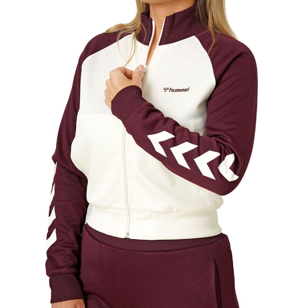 Hummel Ženski duks na kopčanje HMLGenes Zip Jacket slika 2