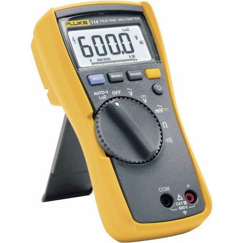 Fluke 114 ručni multimetar  digitalni  CAT III 600 V Zaslon (brojevi): 6000 slika 2