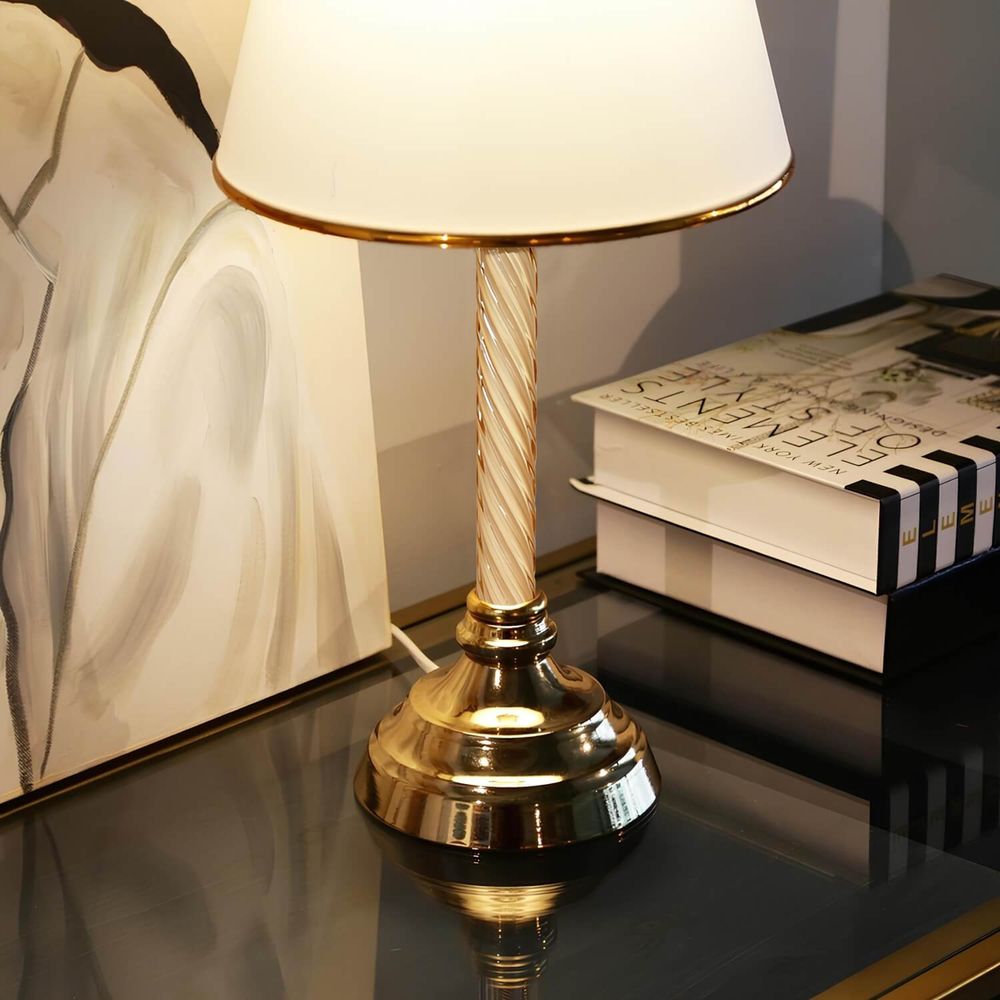 AYD-2979 Bijela Stolna Lampa slika 3