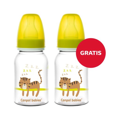 Canpol Babies Flašica (120Ml) - Africa 59/100+Gratis Flašica 59/100 slika 1