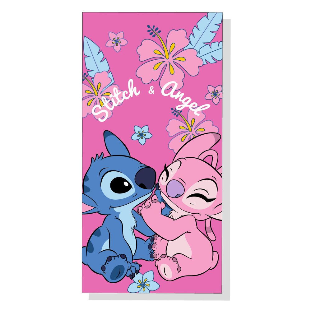 Angel & Stitch Disney ručnik od mikrovlakana slika 1