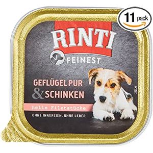 RINTI Finest mit Geflugel&Schinken, hrana za pse sa peradi i šunkom, 150 g