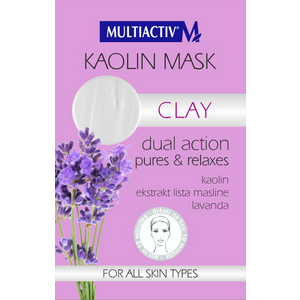 Multiactiv maska za lice kaolin 7.5ml