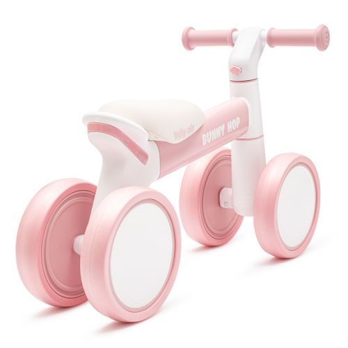 Baby Mix Bunny hop bike pink slika 2