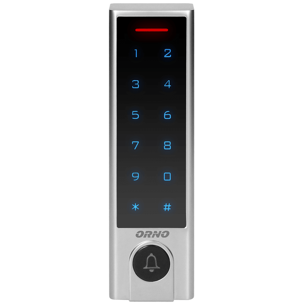 Orno Tastatura sa RFID karticom,Tag reader,zvono,Bluetooth,IP68 - OR-ZS-824 slika 3