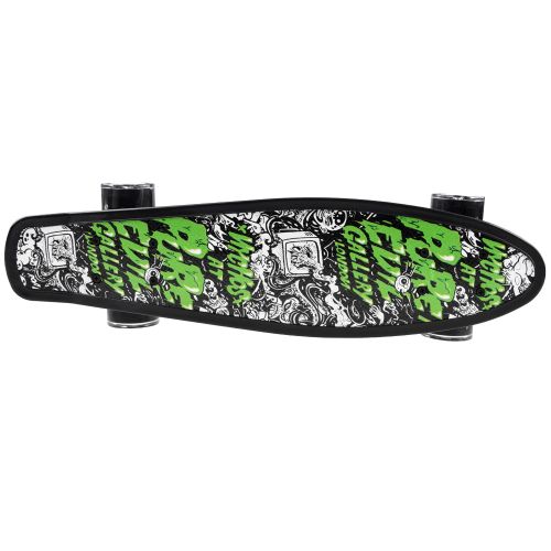 Fishka skateboard LED kotači 55cm slika 6