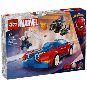 Lego Spider-Man trkaći auto i Venom, LEGO Super Heroes Marvel