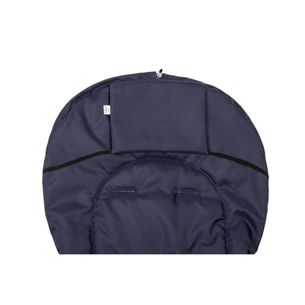 Romper torba za kolica– mornarsko plava vuna (95x40) slika 3