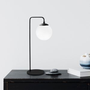Viran - 10985-US Crna i Bijela Stolna Lampa