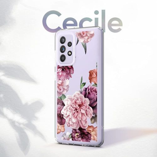 SPIGEN CYRILL CECILE GALAXY A52 / A52 5G / A52S ROZA FLORAL slika 2