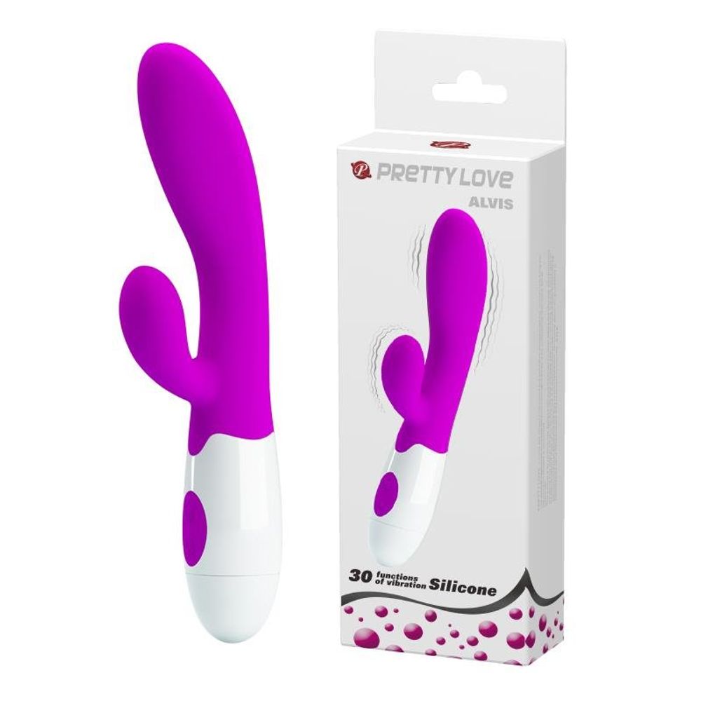 Pretty Love Snažni vibrator G-točke i klitorisa 30 načina 20 cm slika 2