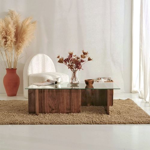 Escape Walnut Coffee Table slika 2