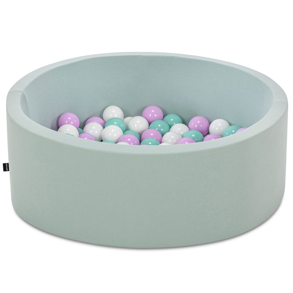 Bazen s lopticama Bubble Pops v1 - boje: mint slika 1