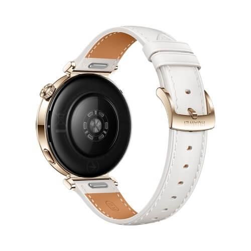 Huawei Watch GT 5 Pametni sat 42mm White Leather Strap slika 4