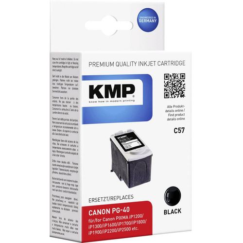 KMP tinta zamijenjen Canon PG-40 kompatibilan  crn C57 1500,4001 slika 1