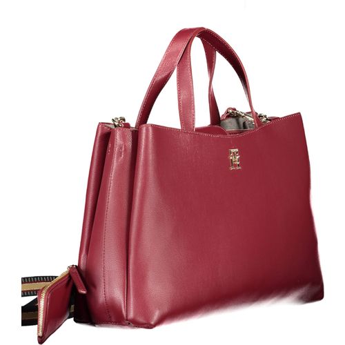 TOMMY HILFIGER RED WOMAN BAG slika 3