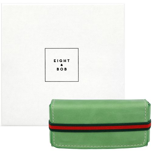 Eight &amp; Bob Leather Perfume Case (Grass Green) slika 2
