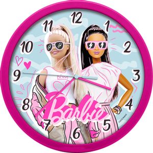 Barbie wall clock