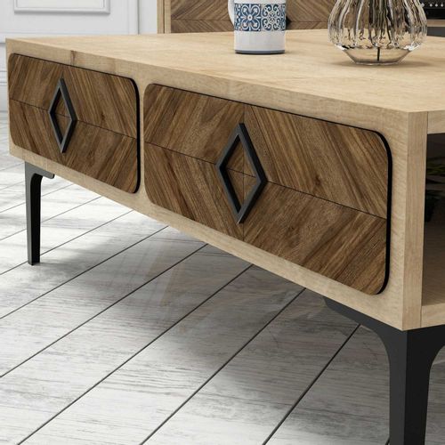 Samba - Oak Oak Coffee Table slika 3