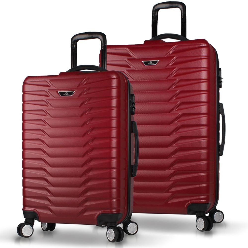 Set Kofera 5813 u Boji Claret Crvene (2 Komada) slika 1