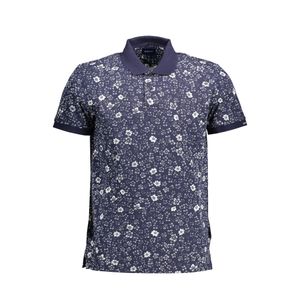 GANT SHORT SLEEVE POLO SHIRT MAN BLUE