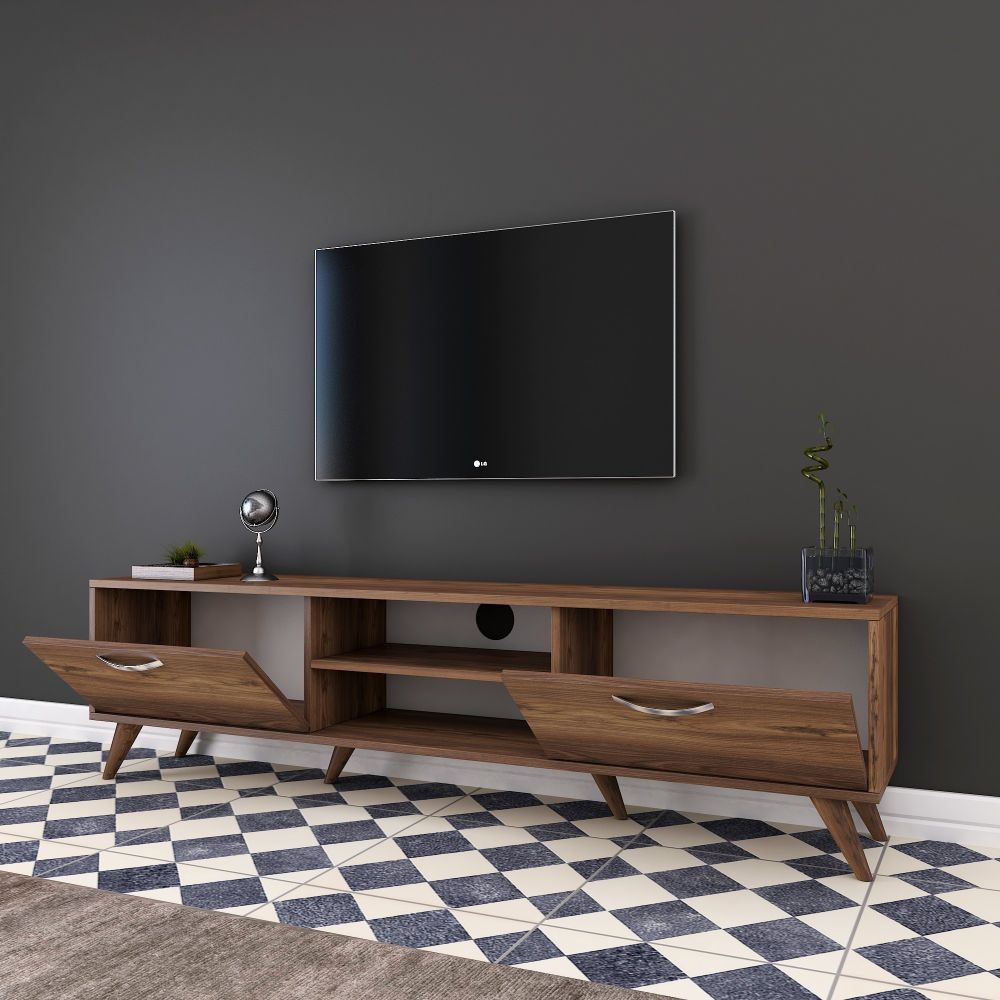 Hanah Home TV stalak A9 - 221, nijansa oraha slika 4
