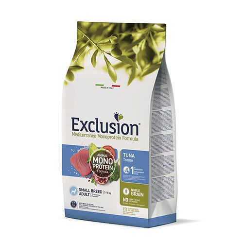 Exclusion Mediterraneo Monoprotein Adult Small Tuna 7 kg slika 1