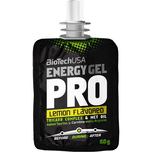 BioTech USA Energy Gel Pro 60 g Pomorandža slika 1