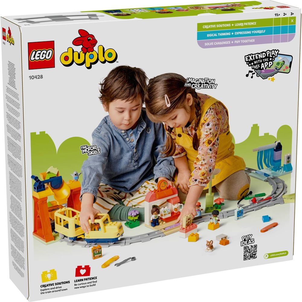 LEGO 10428 Veliki interaktivni gradski voz slika 9
