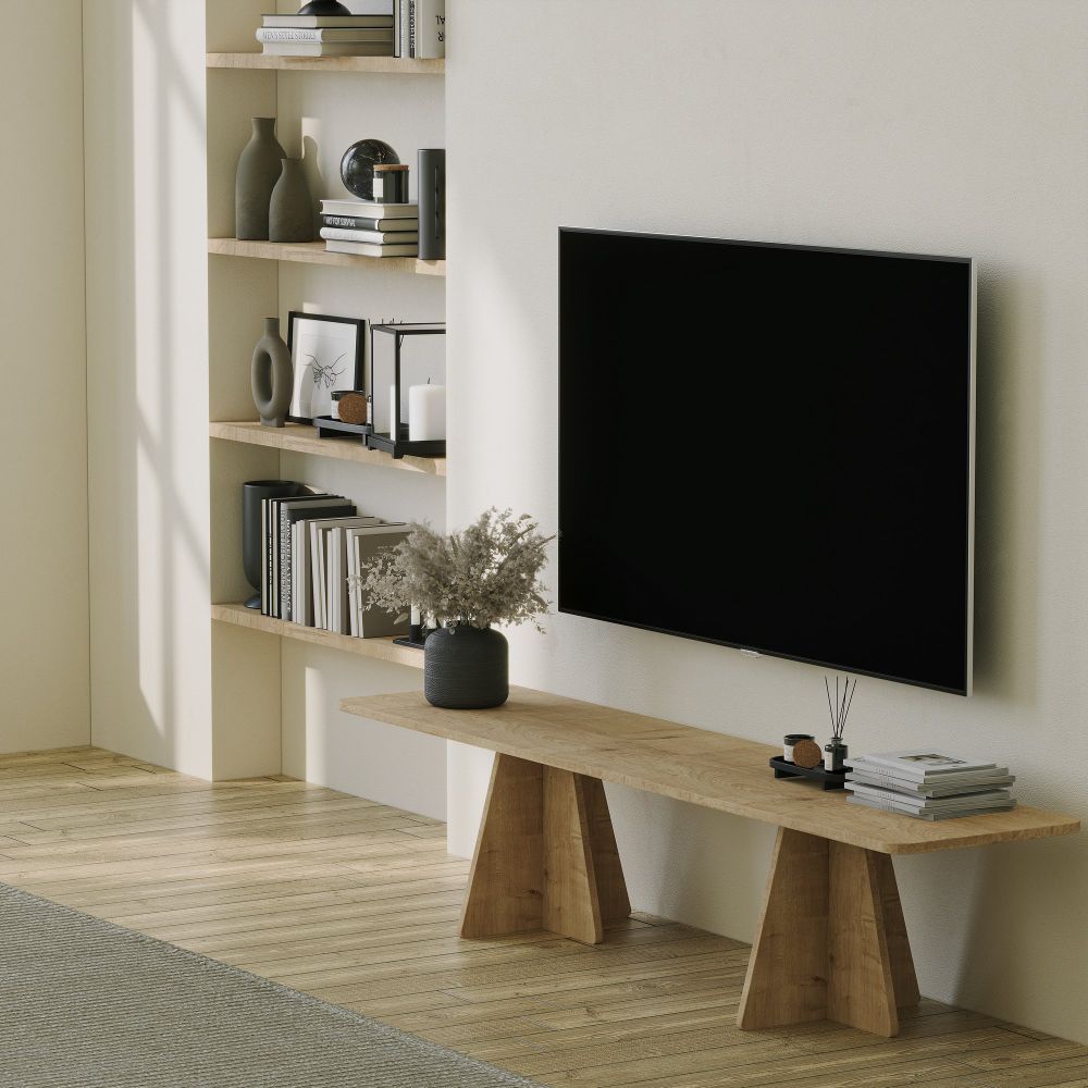 Set Klub Stolova Mushroom Sapphire Oak slika 4