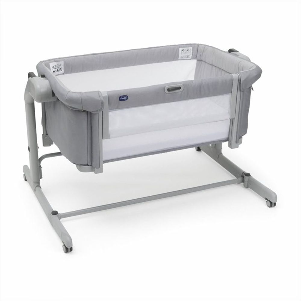 Chicco Kolijevka Next2Me Magic Evo, Grey Mist slika 1