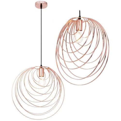 TOOLIGHT GEOMETRIJSKA STROPNA SVJETILJKA ROSE GOLD APP427-1CP slika 1