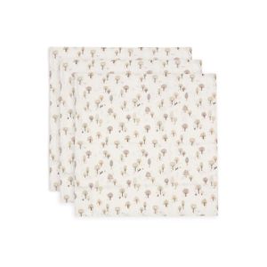 Jollein Muslin pelene Tiny Park 70x70cm, 3kom