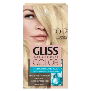 Gliss Color Farba za kosu 10-2  Prirodno hladna plava