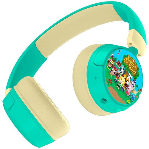 Animal Crossing wireless kids headphones slika 3