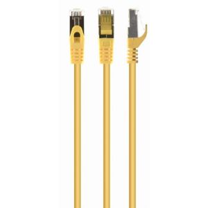 PP6-0.25M/Y Gembird Mrezni kabl, CAT6 FTP Patch cord 0.25m yellow