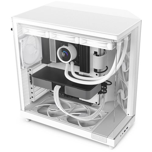 NZXT H6 Flow kućište belo (CC-H61FW-01) slika 3