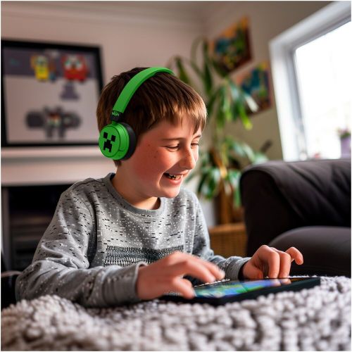 Minecraft kids headphones slika 6