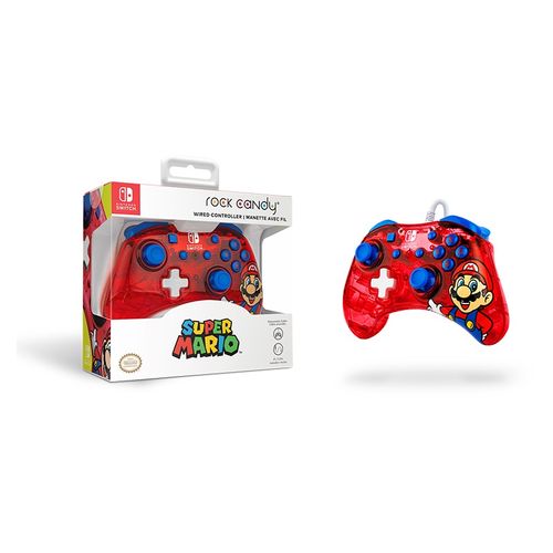 PDP Nintendo Switch Kontroler Rock Candy Mini - Mario slika 6