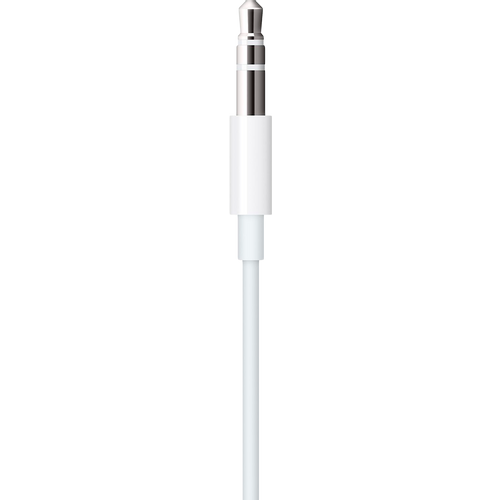 Lightning to 3.5 mm Audio Cable (1.2m) - White, Model A1879 slika 1