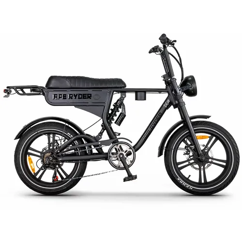 Ape Ryder DC20 Black električni bicikl slika 1