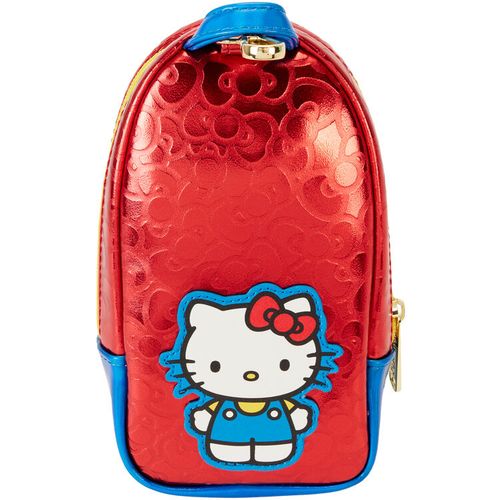 Loungefly Hello Kitty 50th Anniversary pencil case slika 2