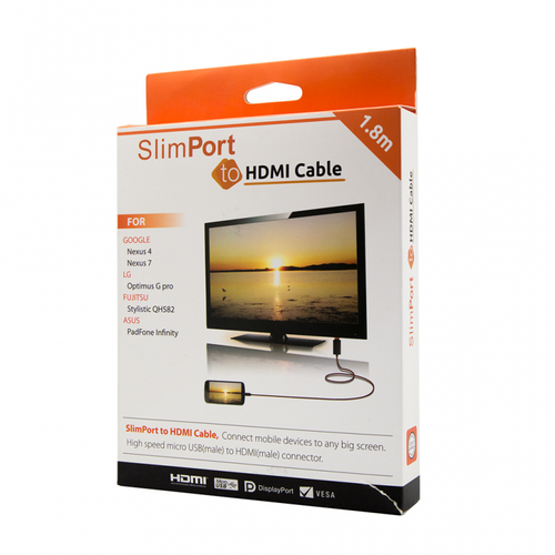 Slimport to HDMI Cable 1.8m slika 1