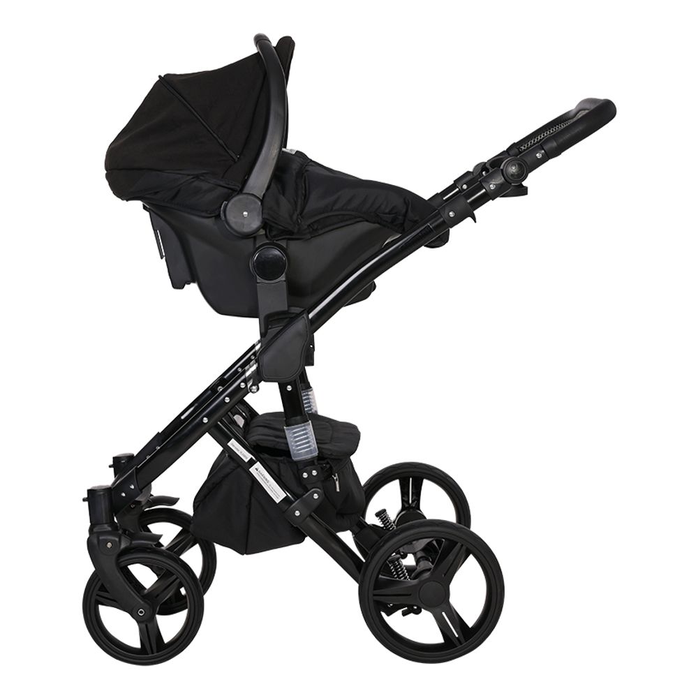 Lorelli Kolica za bebe Rimini Premium, Lemon Curry slika 11