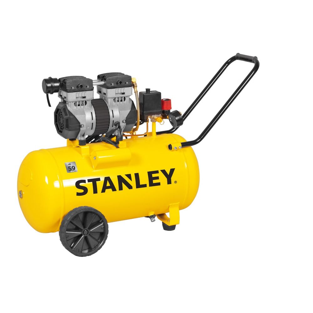 Stanley Kompresor zračni 50L, 230V, 1,1kW, 8 BAR SXCMS1350HE slika 1