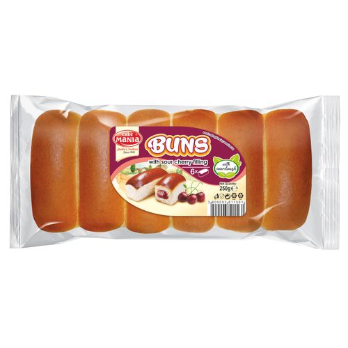 Buns buhtle višnja 250g  slika 1